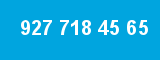 927 718 45 65 927 718 45 65